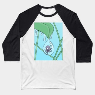 Dropoctopus Baseball T-Shirt